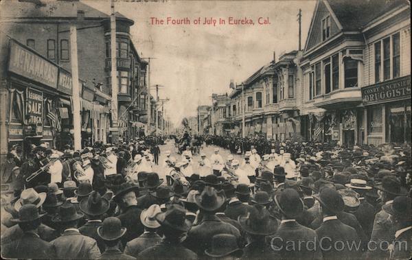 The Fourth of Juy Eureka California