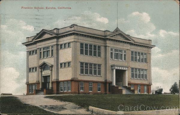 Franklin School Eureka California