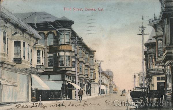 Third Street Eureka California