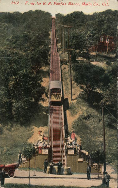 Funicular R.R. Fairfax Manor California