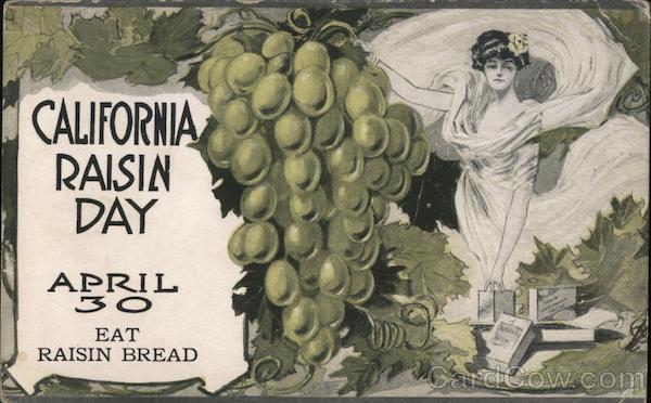 California Raisin Day