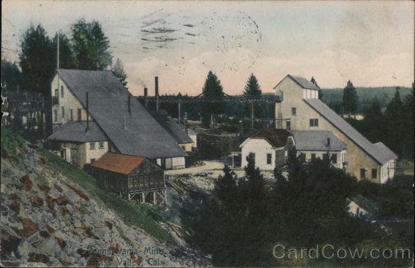 Pennsylvania Mine Grass Valley California