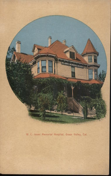 W.C. Jones Memorial Hospital Grass Valley California