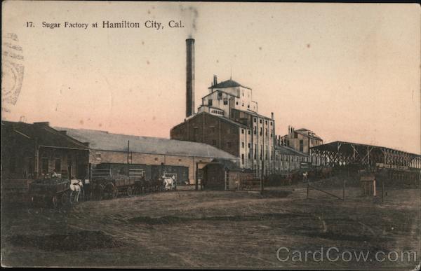 Sugar Factory Hamilton City California