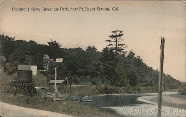 Piedmont View, Inverness Park, near Pt. Reyes Station California