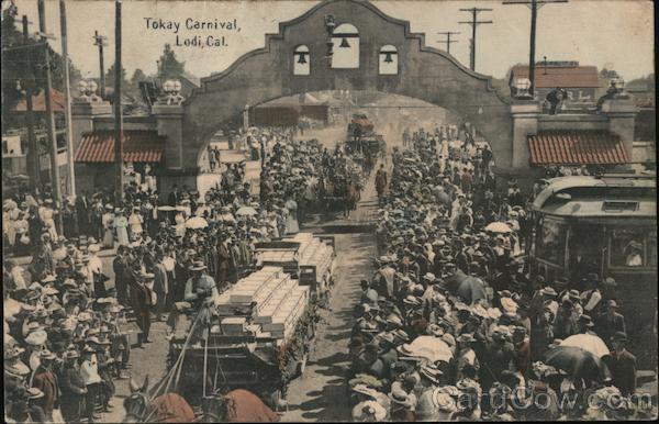 Tokay Carnival Lodi California