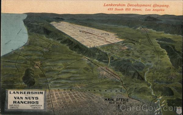 Lankershim Development Company 435 South Hill Street Los Angeles California
