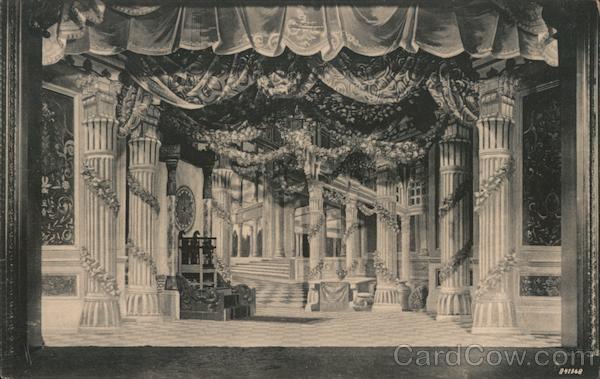 The Festival Palace at Babylon, Scottish Rite Cathedral Los Angeles California