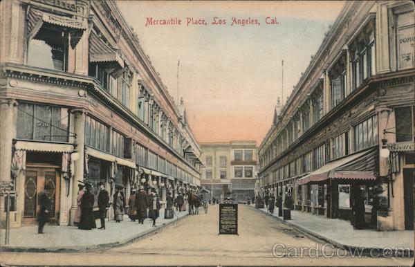 Mercantile Place Los Angeles California