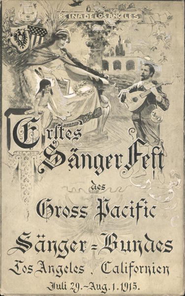 Reinade Los Angeles California