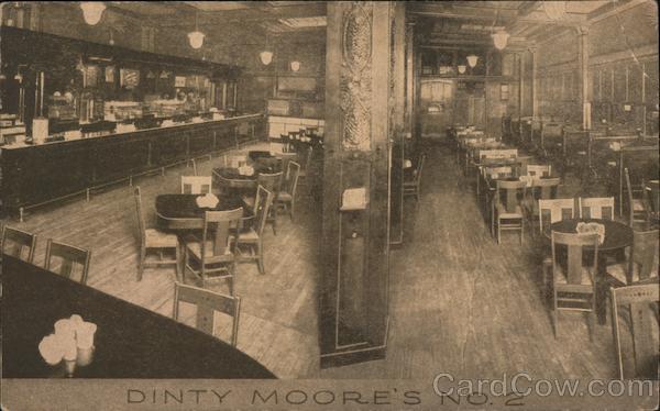 Dinty Moore's No.2, 524 South Spring Street - Corned Beef Los Angeles California
