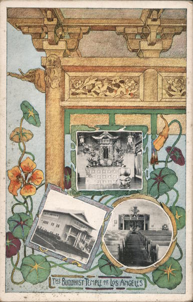 The Buddhist Temple of Los Angeles California