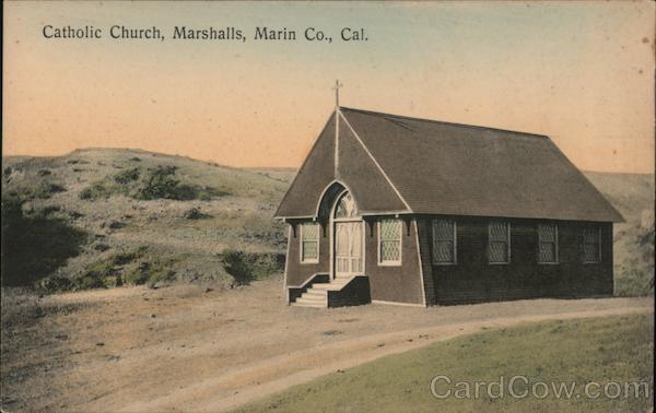 Catholic Church Marshall California