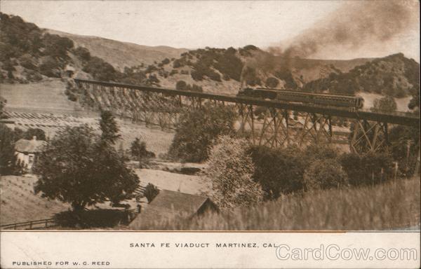 Santa Fe Viaduct Martinez California