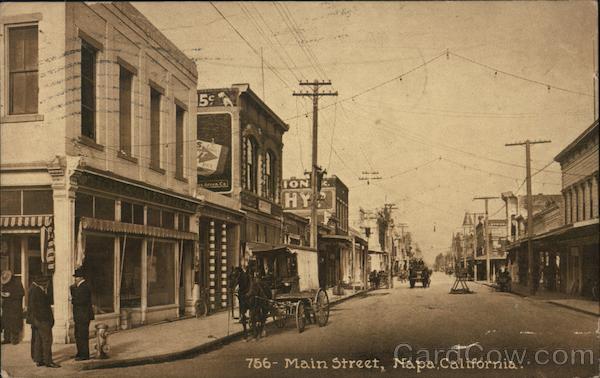 Main Street Napa California