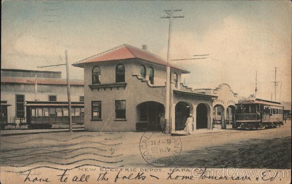 New Electric Depot Napa California