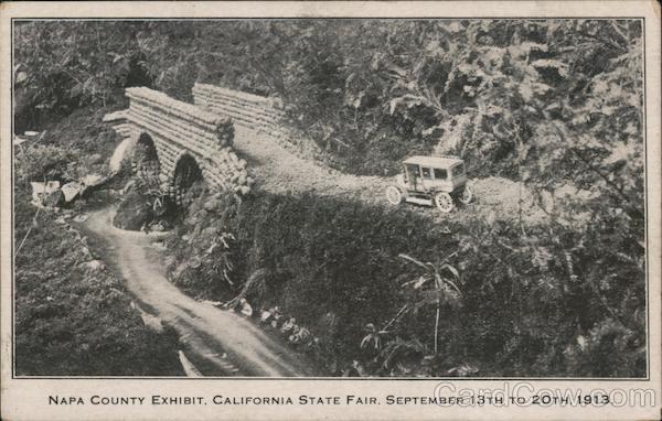 Napa County Exhibit, California State Fair. September 13th to 20th, 1913