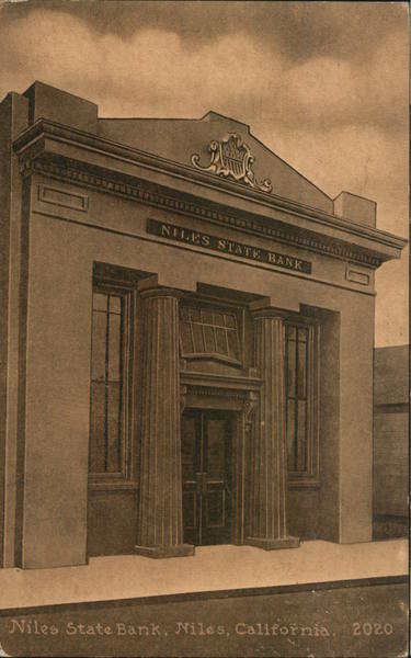 Niles State Bank California