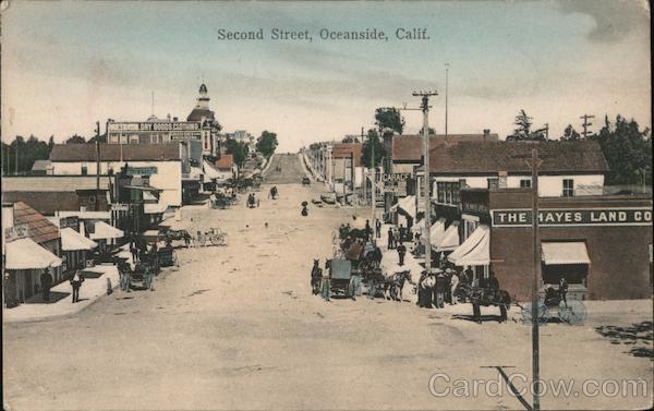 Second Street Oceanside California