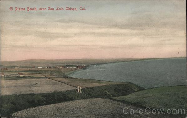 El Pizmo Beach San Luis Obispo California
