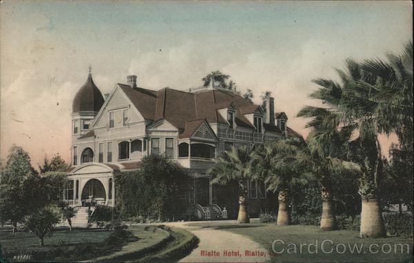 Rialto Hotel California