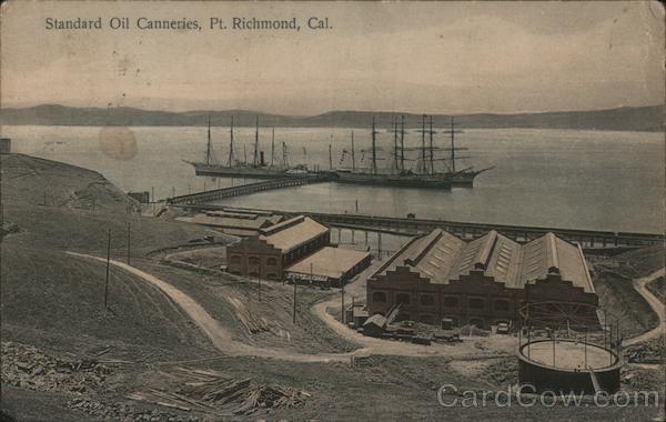 Standard Oil Canneries Richmond California