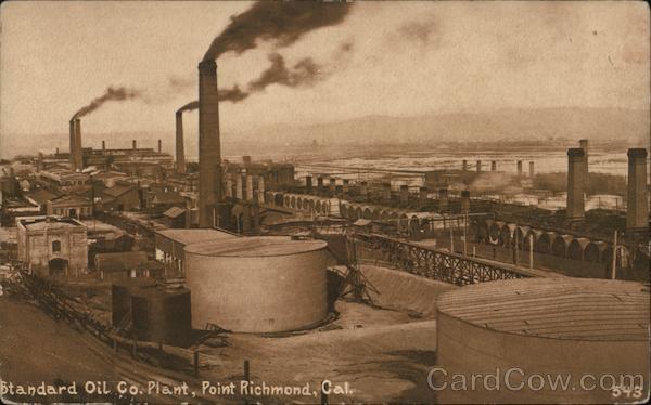 Standard Oil Company Plant Point Richmond California