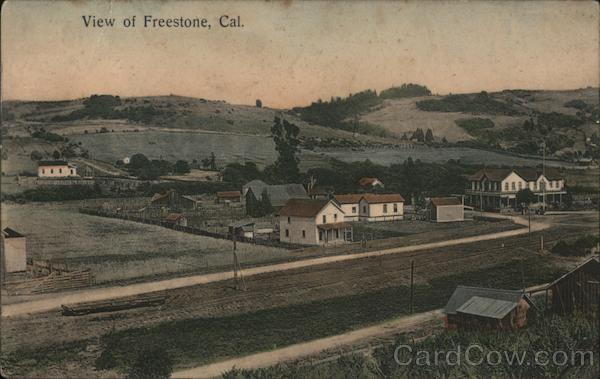 View of Freestone, Cal California