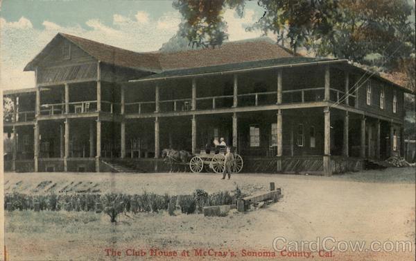 The Club House at McCray's Preston California