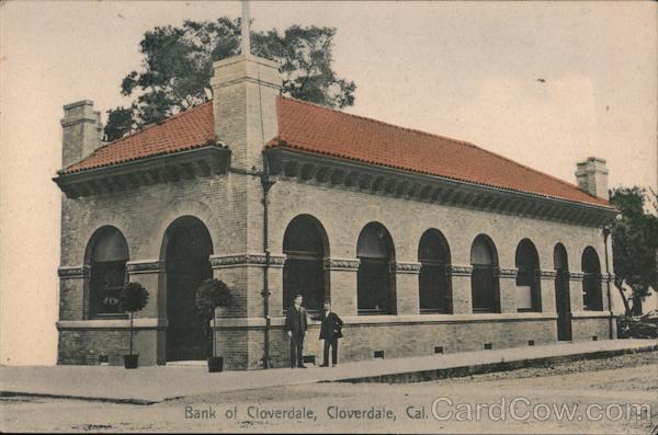 Bank of Cloverdale California