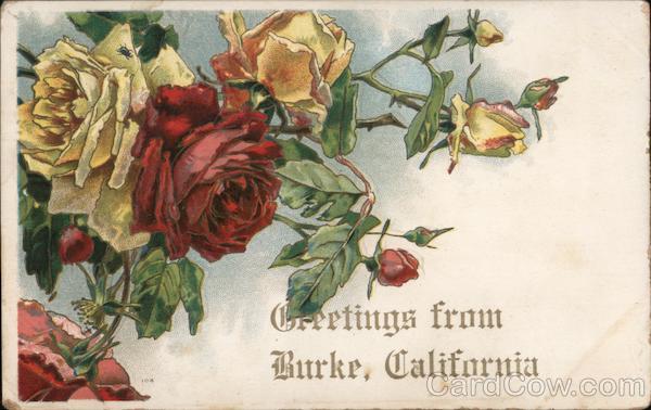 Greetings from Burke, California