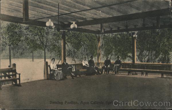 Dancing Pavilion, Fetters Hot Springs-Agua Caliente Sonoma California