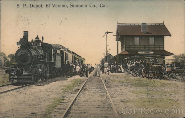 SP Depot in Sonoma County El Verano California