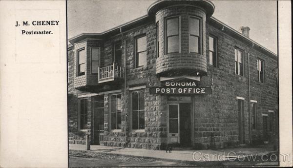 Sonoma Post Office California