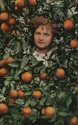 Little Miss California Postcard