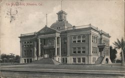 The High School Alhambra, CA Postcard Postcard Postcard