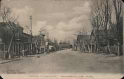 Main Street Postcard
