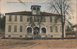 Public School Angels Camp, CA Postcard Postcard Postcard