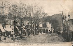 Main Street Angels Camp, CA Postcard Postcard Postcard