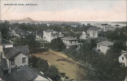Birdseye View Antioch, CA Postcard Postcard Postcard