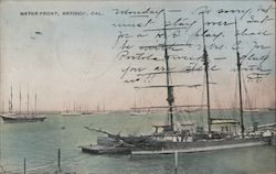 Water Front Postcard