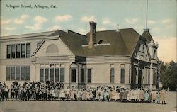 Arlington School Postcard