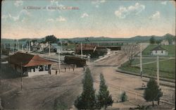 A Glimpse of Artesia, California Postcard