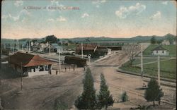 A Glimpse of Artesia, California Postcard Postcard Postcard