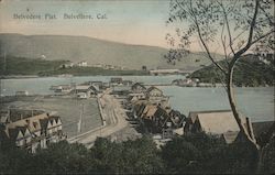 Belvedere Flat California Postcard Postcard Postcard