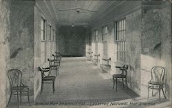 Laxative Natural Hot Springs, Byron Hot Springs Postcard
