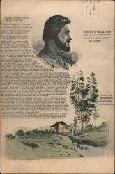 Captain Sutter's account of first discovery of gold Postcard