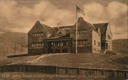 John Swett Union High School Postcard