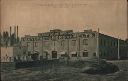Dolgeville (NY?) The Alfred Dolge Felt Factory No. 1 Postcard