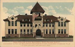 Dos Palos High School Postcard
